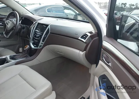 2015 Cadillac Srx Luxury Collection z USA, uszkodzony, nr VIN 3GYFNBE37FS538331
